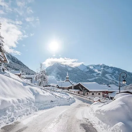 A Avec Vue Montagne Et Terrasse Privee * Chatel