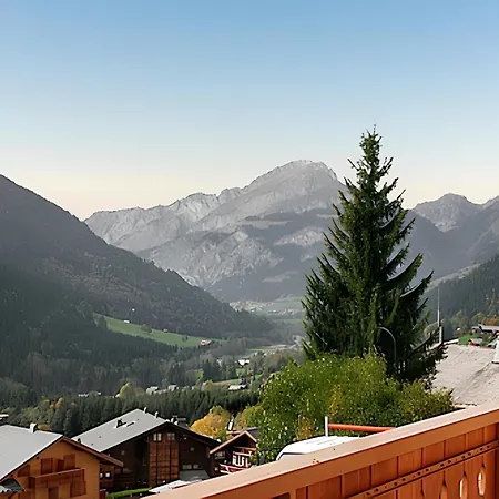 Apartment A Avec Vue Montagne Et Terrasse Privee Chatel