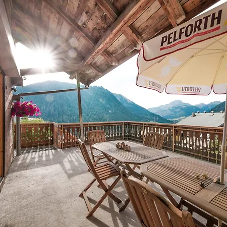 De 2 Avec Jardin Amenage Et Wifi A Appartement Châtel